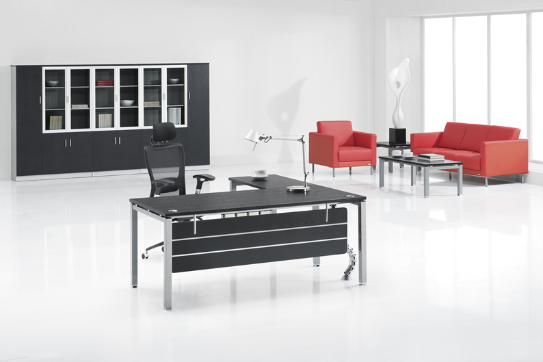 Office Desk|Fashion Manager Desk|Office Furniture|Fashion Manager Desk|主管台|经理台|板式班台|板式办公桌|主管桌|经理桌|板式办公台 CG-JS181-1