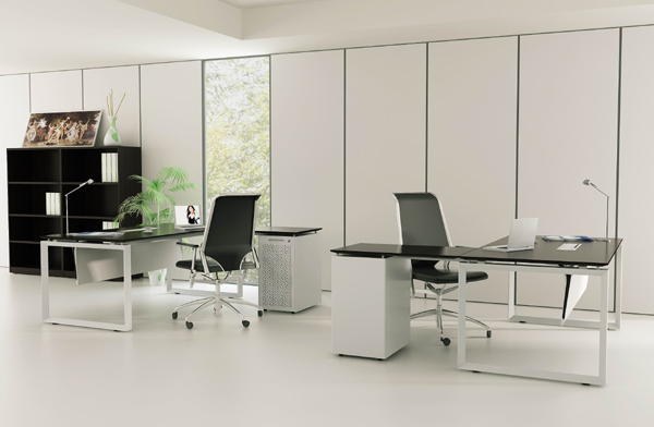 辦公屏風|屏風工作站|辦公家具|F系列工作站|工作卡位|一字型工作站