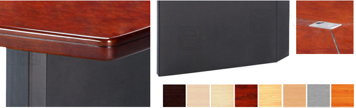 實(shí)木會(huì)議桌