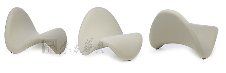 現(xiàn)代經(jīng)典休閑椅|布面休閑椅|辦公家具|Pierre Paulin舌頭休閑椅