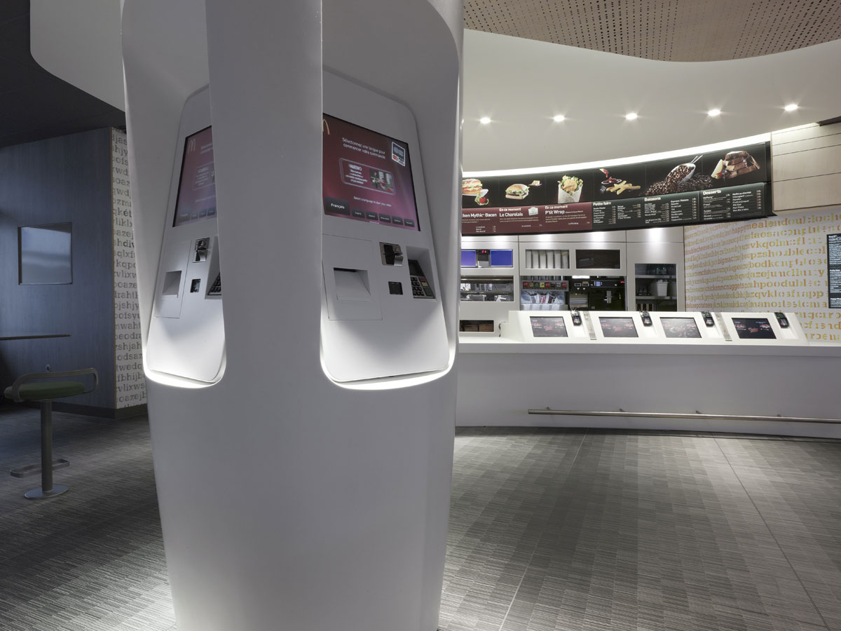 麥當(dāng)勞餐廳家具設(shè)計(jì)